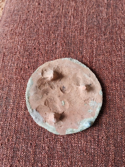 古玩陶瓷漢代綠釉蓋罐真品鑒賞圖