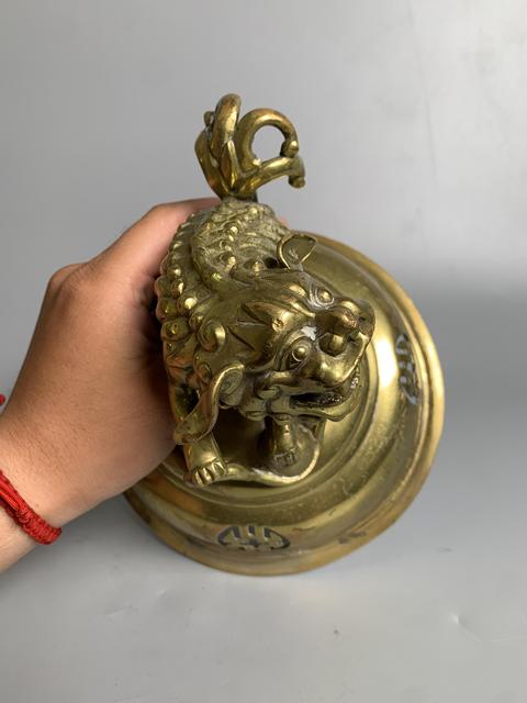 古玩銅器銅熏爐真品鑒賞圖
