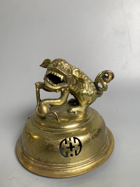 古玩銅器銅熏爐真品鑒賞圖