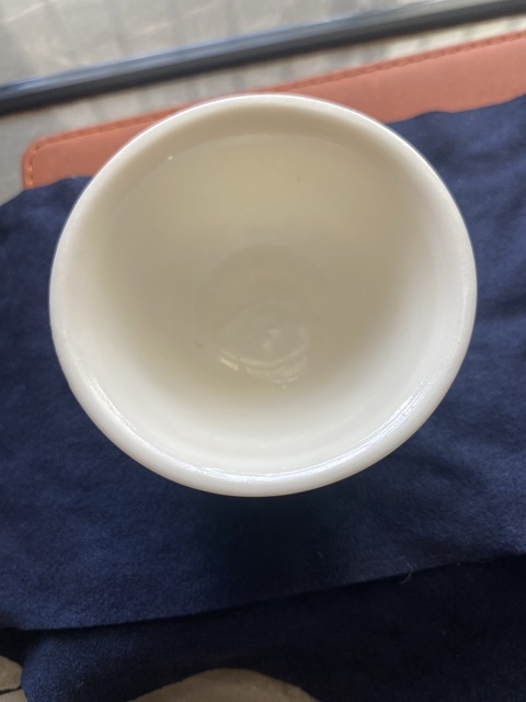古玩陶瓷德化窯杯真品鑒賞圖