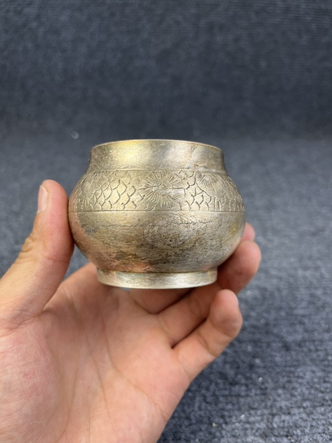 古玩雜項銀器拍賣，當前價格588元