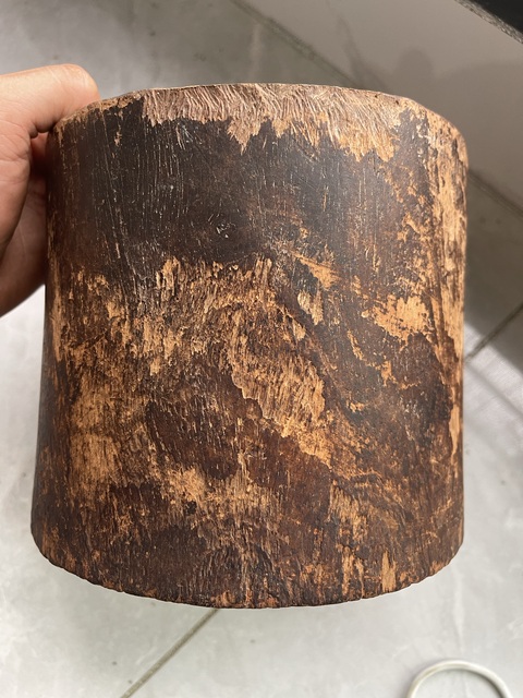 古玩雜項筆筒真品鑒賞圖