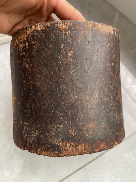 古玩雜項筆筒真品鑒賞圖