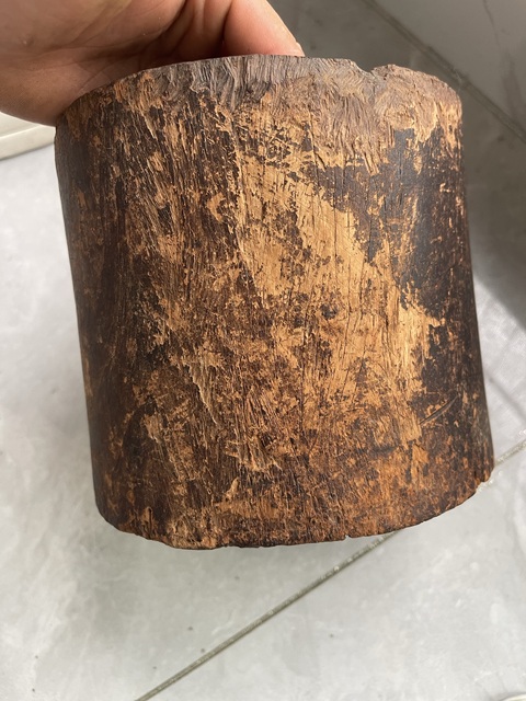 古玩雜項筆筒真品鑒賞圖