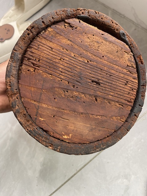 古玩雜項筆筒真品鑒賞圖