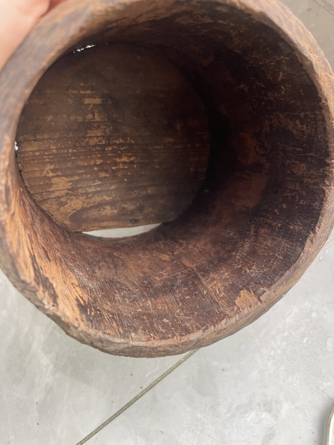 古玩雜項筆筒真品鑒賞圖