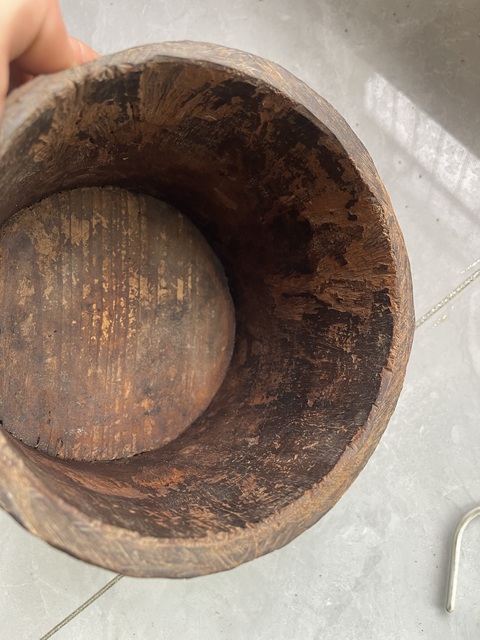 古玩雜項筆筒真品鑒賞圖