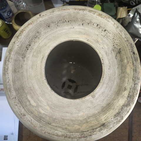 古玩陶瓷粉彩繡墩真品鑒賞圖