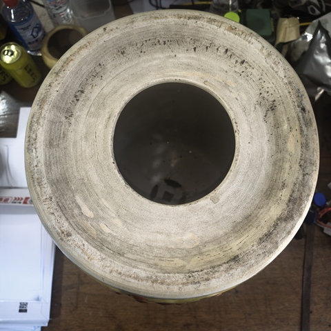 古玩陶瓷粉彩繡墩真品鑒賞圖