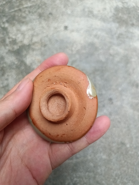 古玩陶瓷龍泉青瓷瓜楞罐真品鑒賞圖