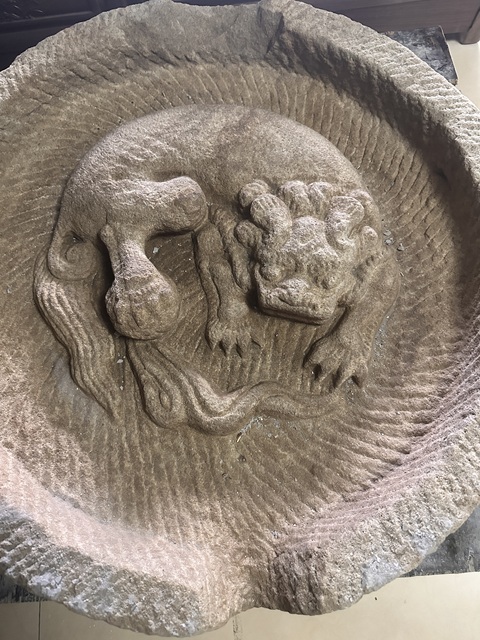 古玩雜項沙巖石石雕真品鑒賞圖