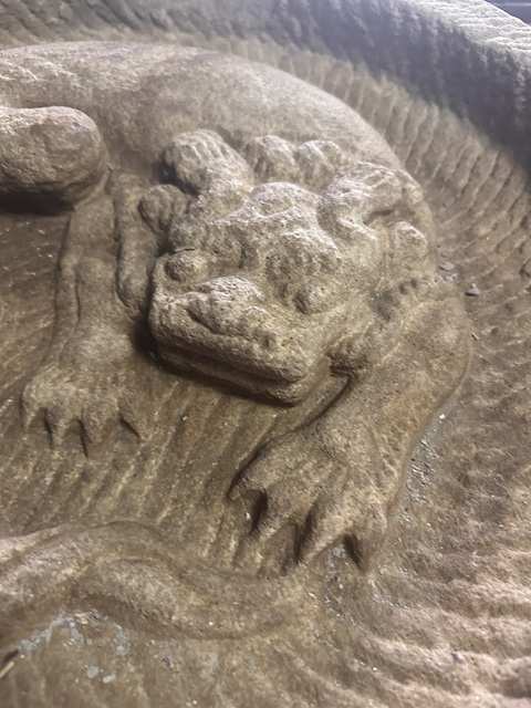 古玩雜項沙巖石石雕真品鑒賞圖