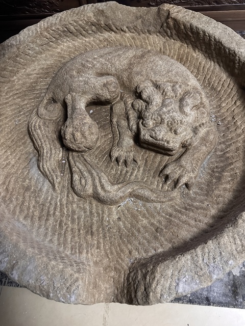 古玩雜項沙巖石石雕真品鑒賞圖