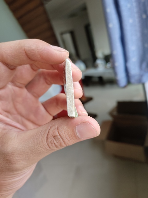 古玩陶瓷三彩龍紋標本真品鑒賞圖