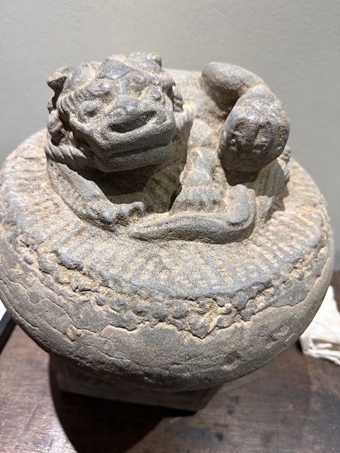 古玩雜項石雕真品鑒賞圖