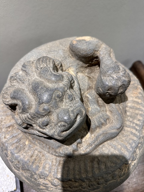 古玩雜項石雕真品鑒賞圖