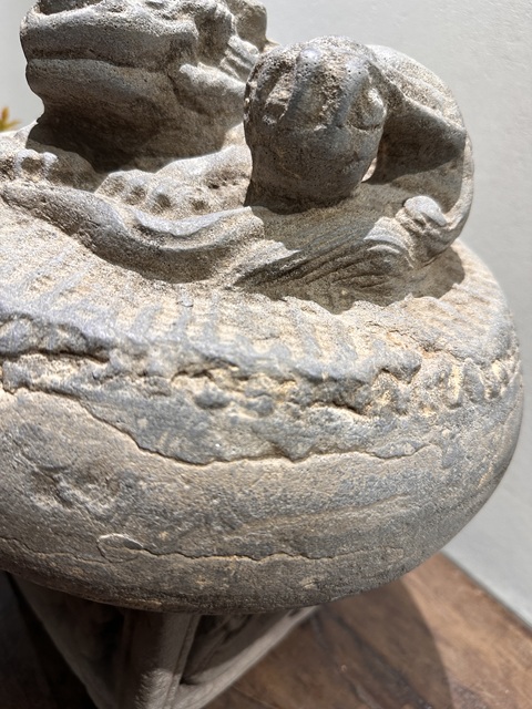 古玩雜項石雕真品鑒賞圖