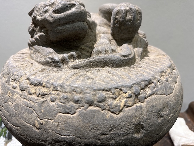 古玩雜項石雕真品鑒賞圖