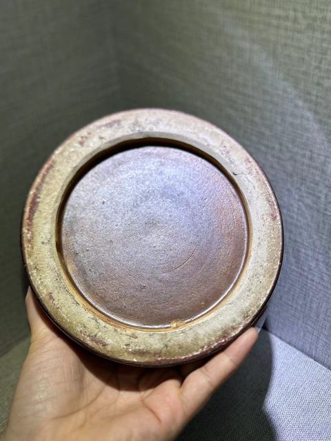 古玩陶瓷鈞紅窯變釉鋪首尊真品鑒賞圖