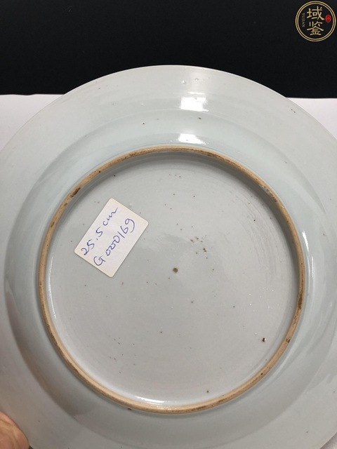 古玩陶瓷清早·青花鳳求凰紋折沿盤拍賣,當(dāng)前價(jià)格3800元