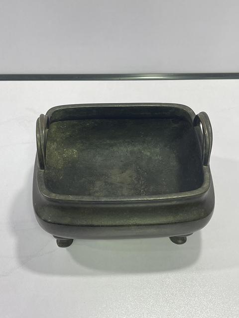 古玩銅器銅爐真品鑒賞圖