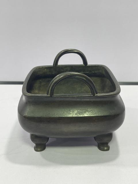 古玩銅器銅爐真品鑒賞圖
