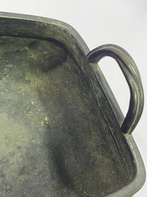 古玩銅器銅爐真品鑒賞圖