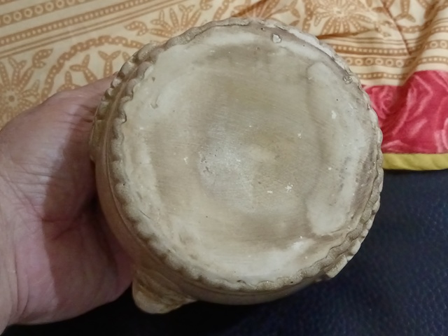 古玩陶瓷漳州窯雙鋪首香爐真品鑒賞圖