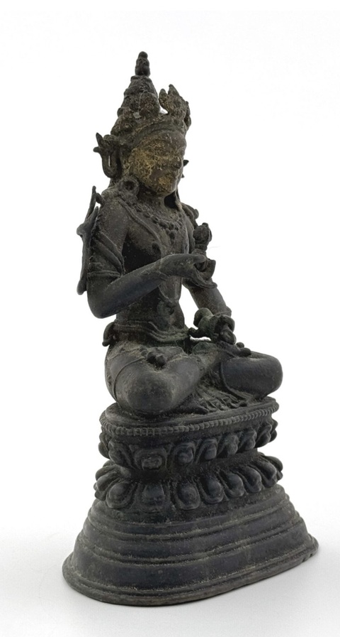 古玩銅器造像真品鑒賞圖