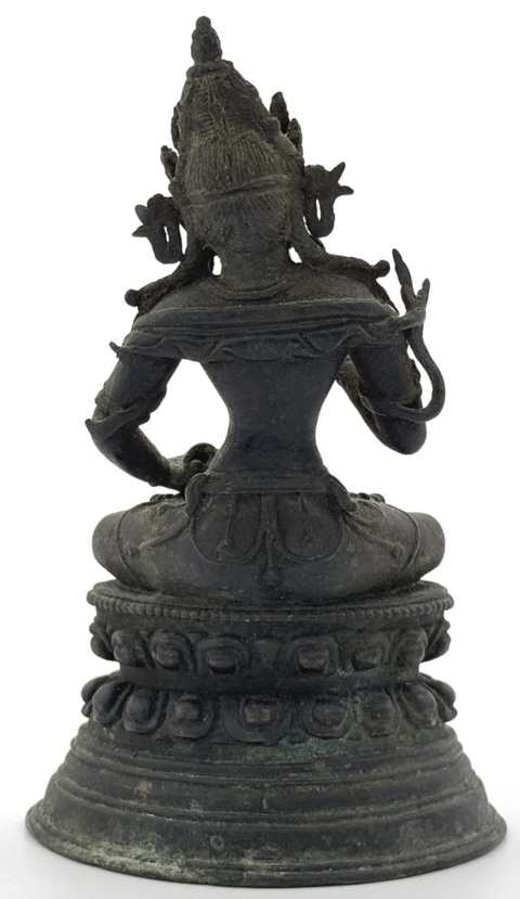 古玩銅器造像真品鑒賞圖