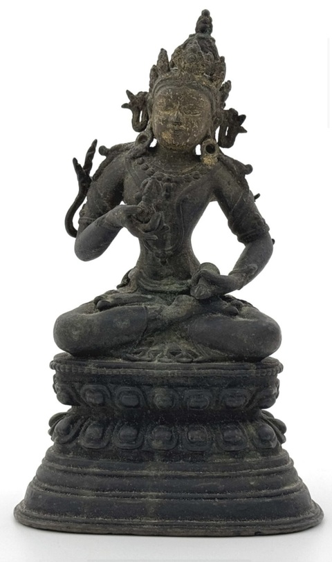 古玩銅器造像真品鑒賞圖