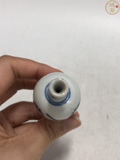 古玩陶瓷康熙·青花花卉紋小瓶拍賣,當(dāng)前價(jià)格6700元