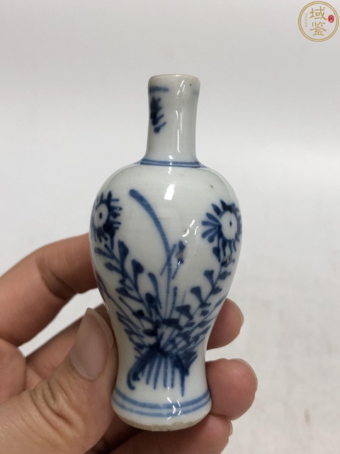 古玩陶瓷康熙·青花花卉紋小瓶拍賣,當(dāng)前價(jià)格6700元