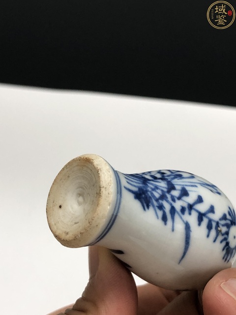 古玩陶瓷康熙·青花花卉紋小瓶拍賣,當(dāng)前價(jià)格6700元