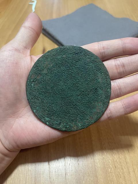 古玩銅器小鳥鏡拍賣，當前價格1200元