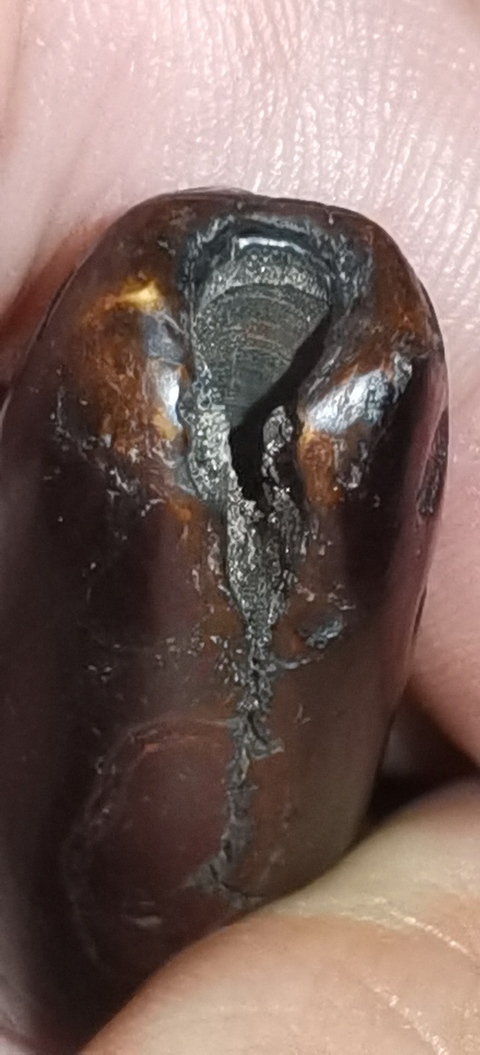 古玩玉器仿古管珠真品鑒賞圖