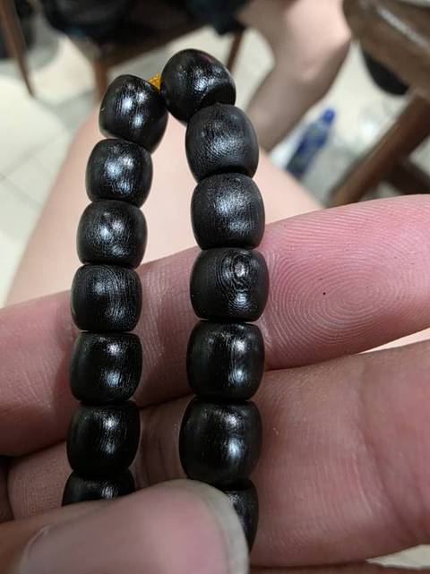 古玩雜項羊角真品鑒賞圖