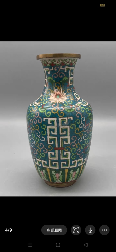 古玩銅器銅尊真品鑒賞圖