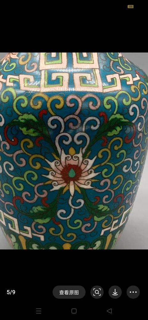 古玩銅器銅尊真品鑒賞圖