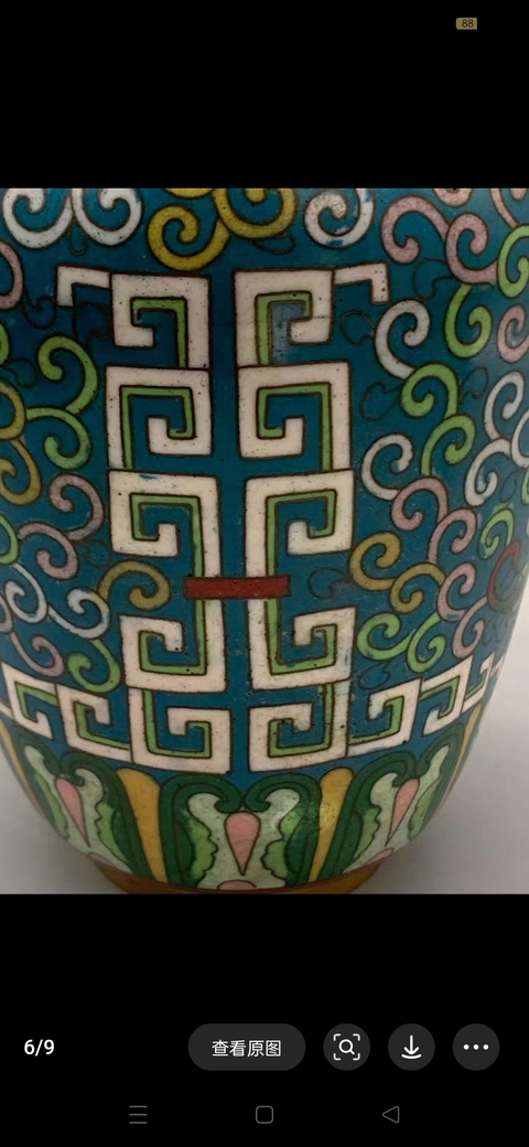 古玩銅器銅尊真品鑒賞圖