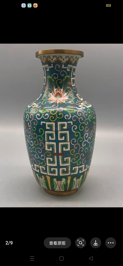 古玩銅器銅尊真品鑒賞圖