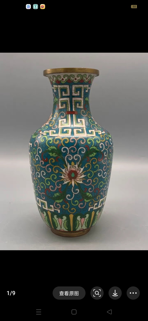 古玩銅器銅尊真品鑒賞圖