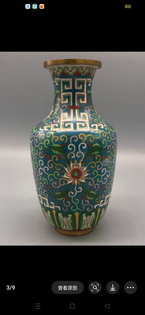 古玩銅器銅尊真品鑒賞圖