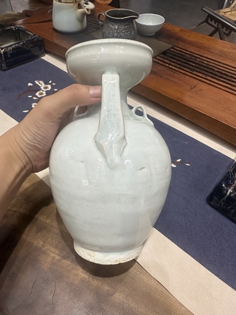 古玩陶瓷青白釉執(zhí)壺真品鑒賞圖