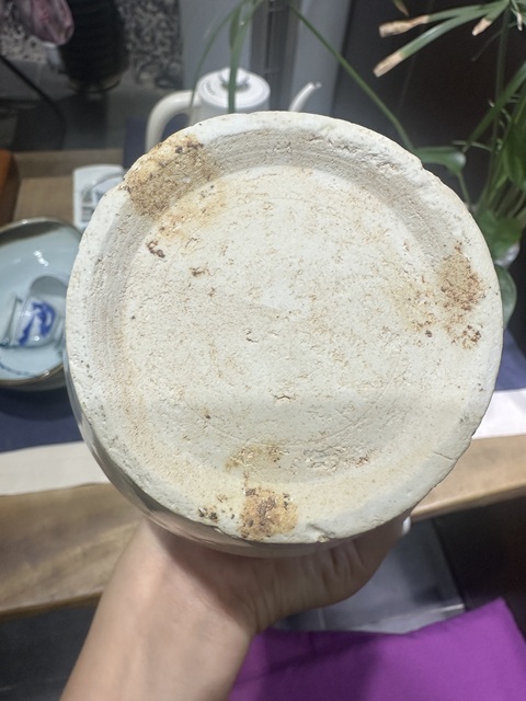 古玩陶瓷青白釉執(zhí)壺真品鑒賞圖