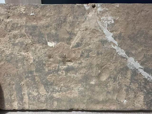 古玩陶瓷天女散花圖磚雕真品鑒賞圖