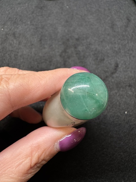 古玩雜項內畫鼻煙壺真品鑒賞圖