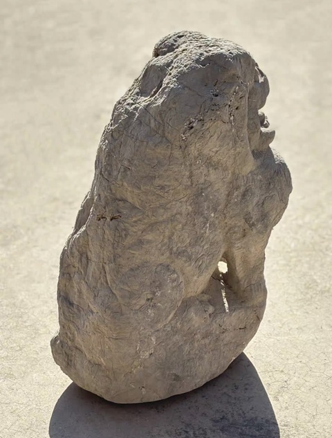 古玩雜項(xiàng)青石獅子真品鑒賞圖