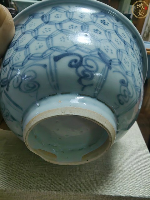 古玩陶瓷青花碗真品鑒賞圖