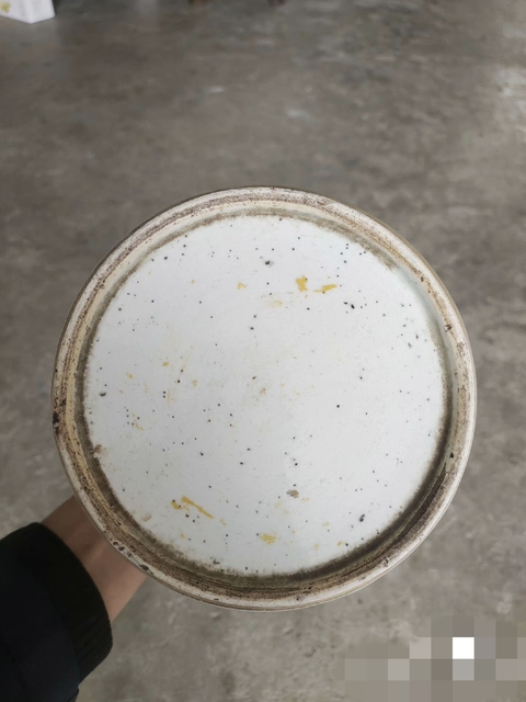 古玩陶瓷青花人物故事大壺真品鑒賞圖